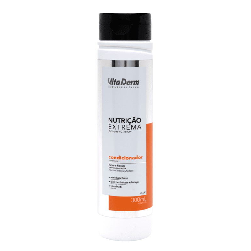 Vita Derm Nutrição Extrema
             - Condicionador 300ml | Beleza Na Web (BR)