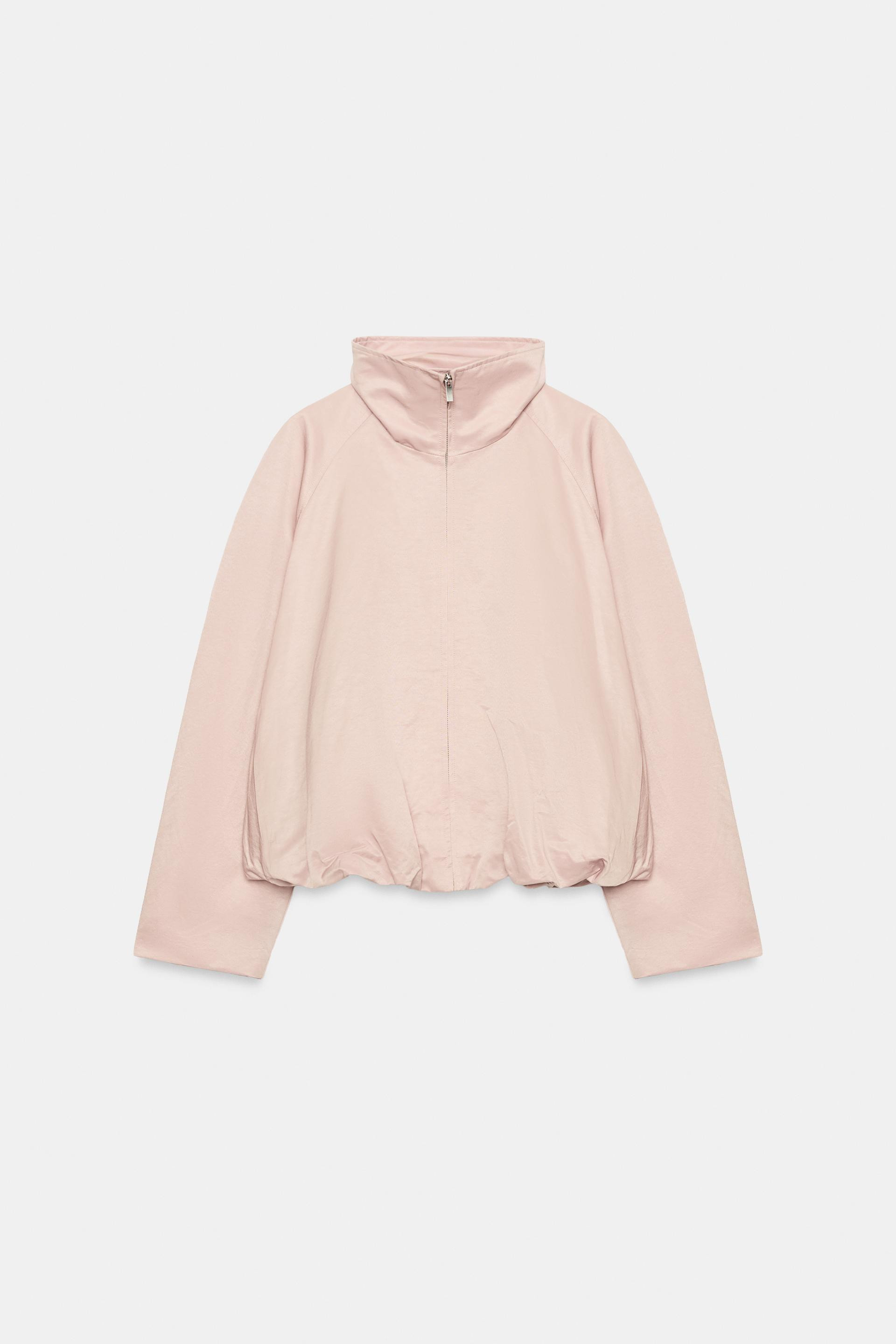 ZW COLLECTION BOMBER JACKET | Zara US