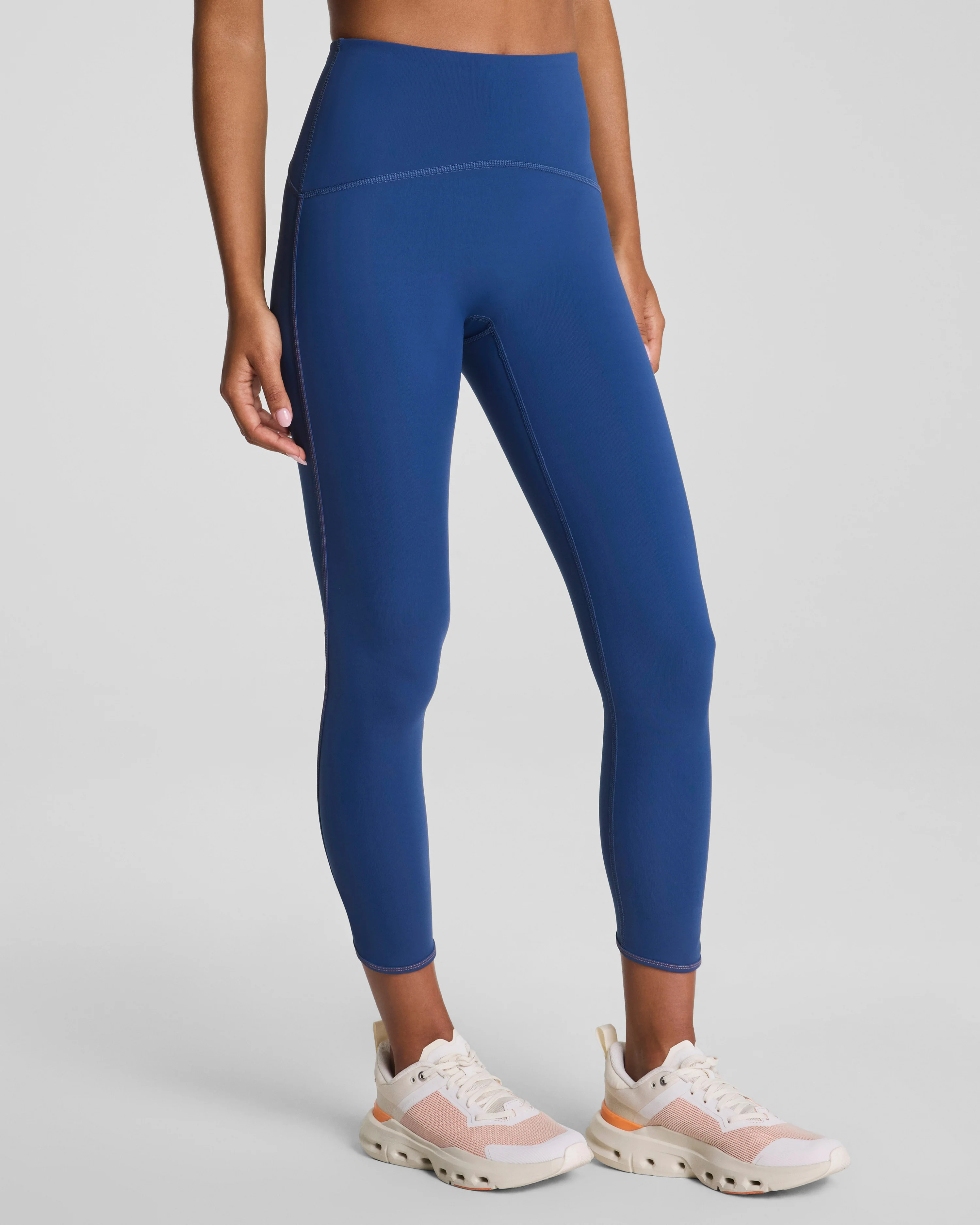 Cooling Workout Leggings for Summer | SPANX® Booty Boost 7/8 | Spanx