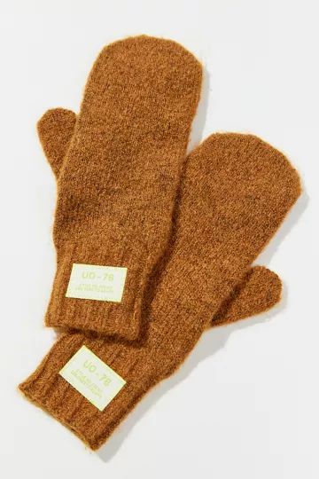 UO-76 Knit Mitten | Urban Outfitters (US and RoW)