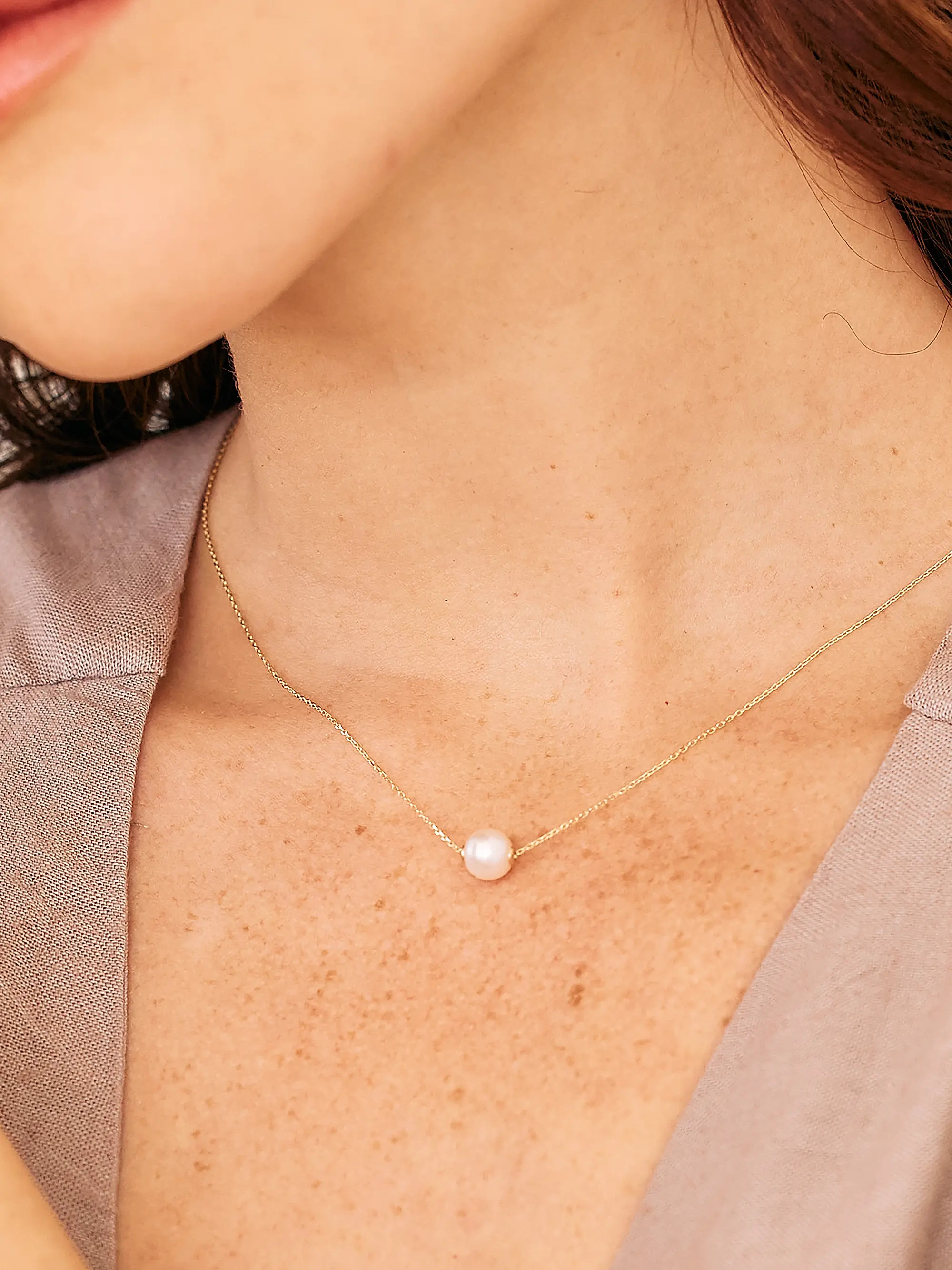 brook & york Selma 14K-Gold Vermeil & Cultured Pearl Necklace | Saks Fifth Avenue | Saks Fifth Avenue