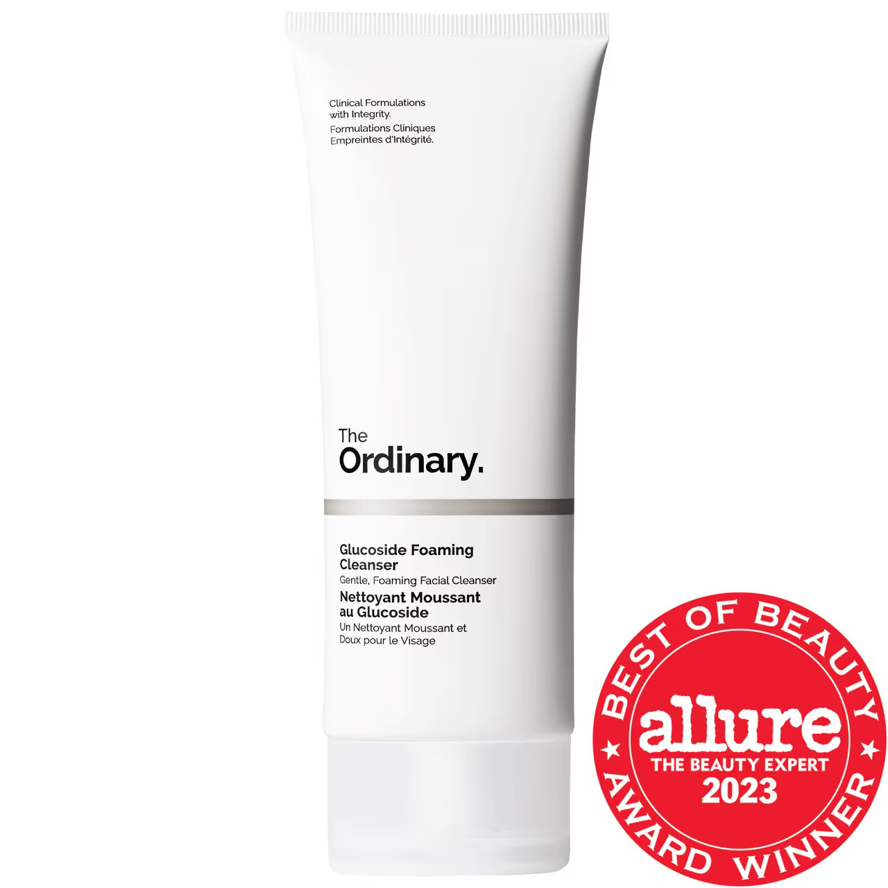 The Ordinary Glucoside Foaming Cleanser 5 oz / 150 ml | Sephora (US)