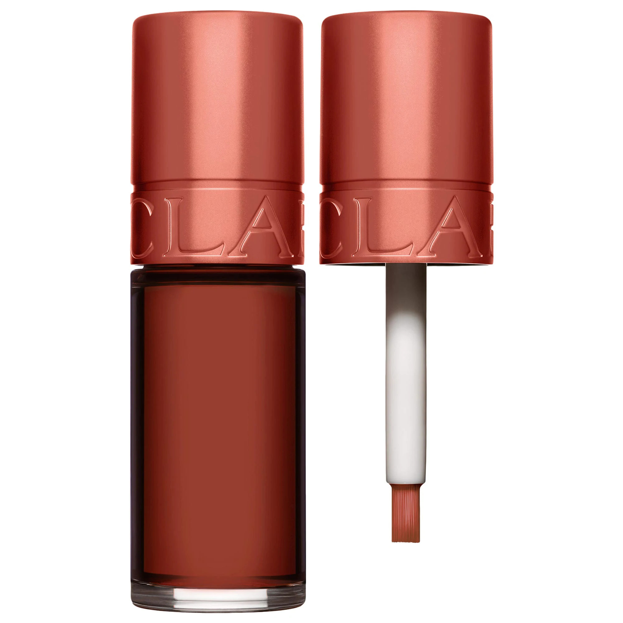 Clarins Hydrating Water Lip Stain Kiss-Proof & Matte Finish Nude Water 0.2 oz / 7 mL | Sephora (US)