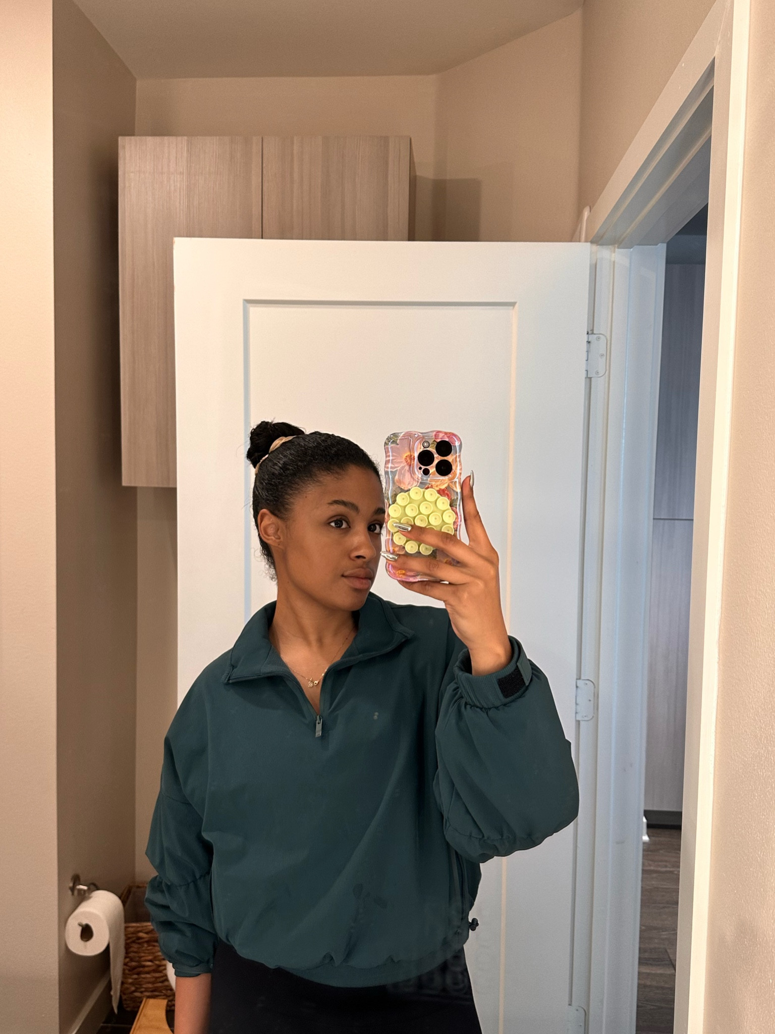 at home hair mask 🤍