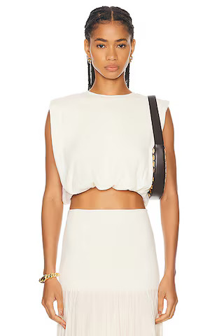 Johanna Ortiz Muraya T-Shirt in Ecru | FWRD | FWRD 