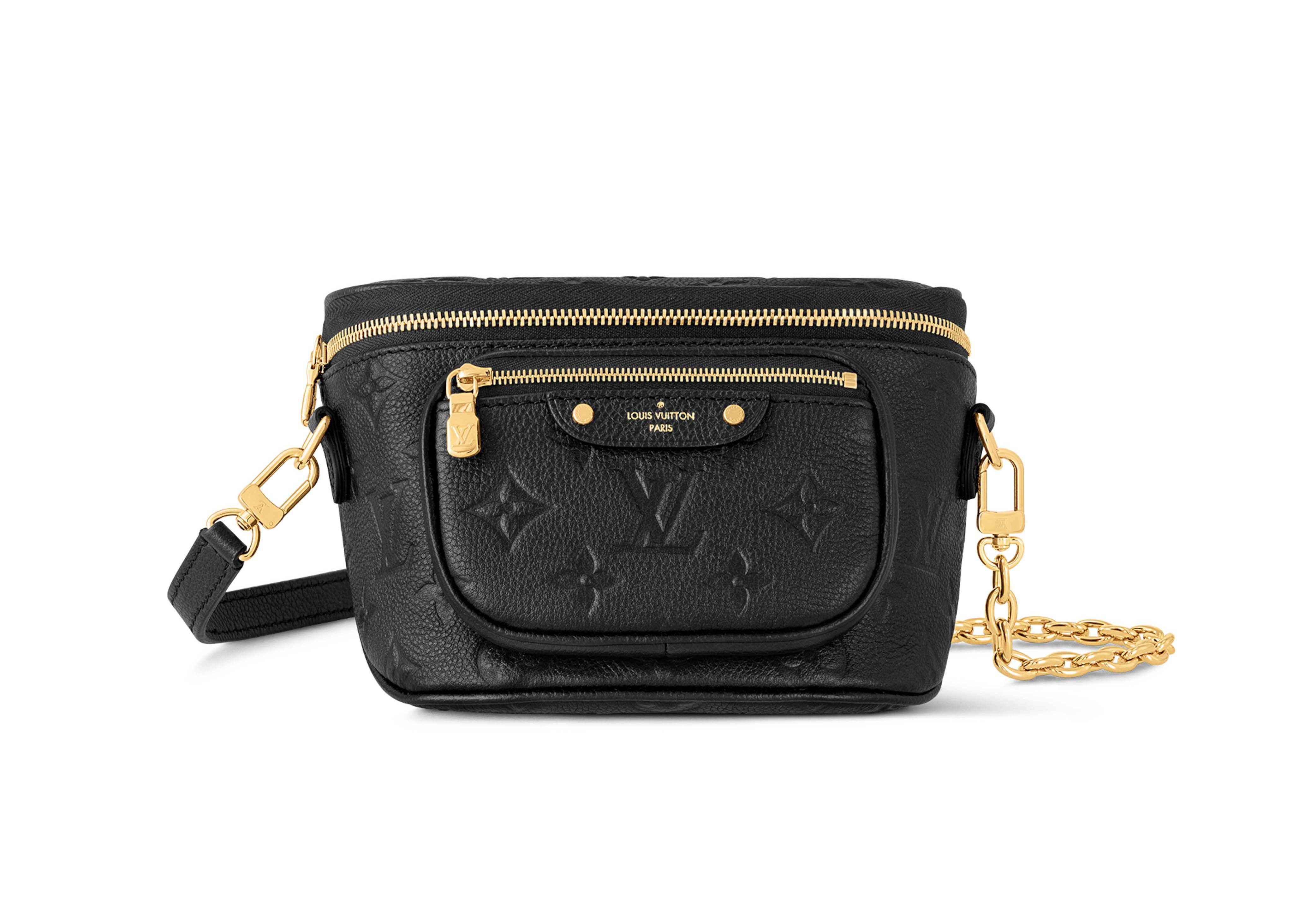 Women's Louis Vuitton Bumbag Mini in Black | StockX