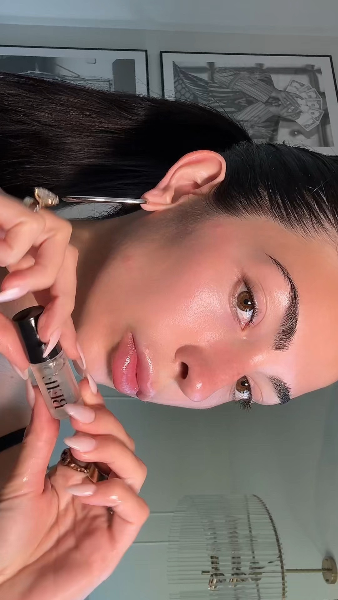 No foundation 3 minute makeup 

#LTKbeauty #LTKsummer