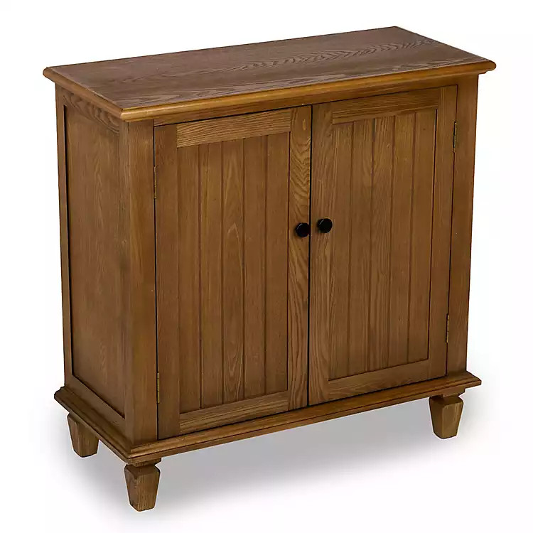 New! Brown Wood Kipton 2 Door Cabinet | Kirklands