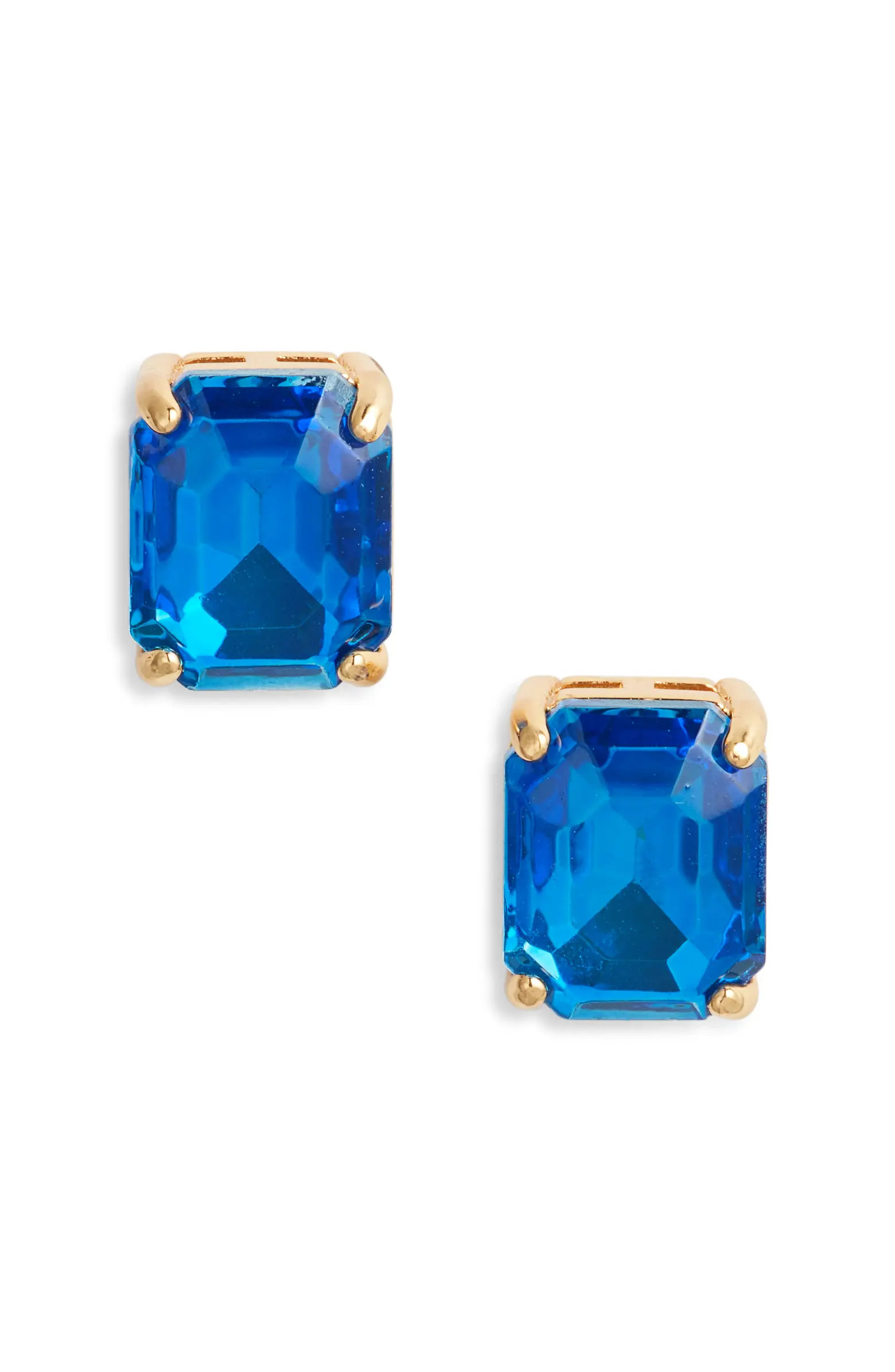 Square Crystal Stud Earrings | Nordstrom