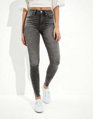 AE Ne(x)t Level Soft Knit High-Waisted Jegging | American Eagle Outfitters (US & CA)