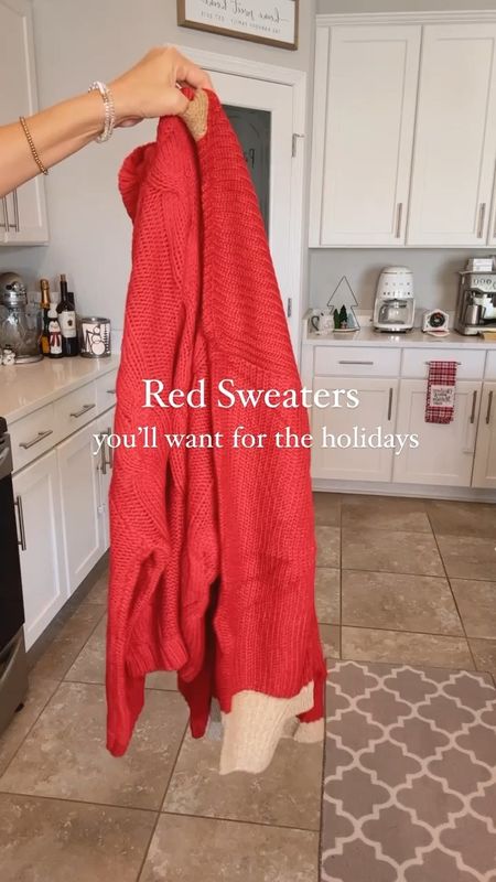 Red Sweaters for the Holiday Season! 

Amazon finds
Christmas outfit
Christmas tree
Thanksgiving outfit

#LTKfindsunder50 #LTKHoliday #LTKSeasonal