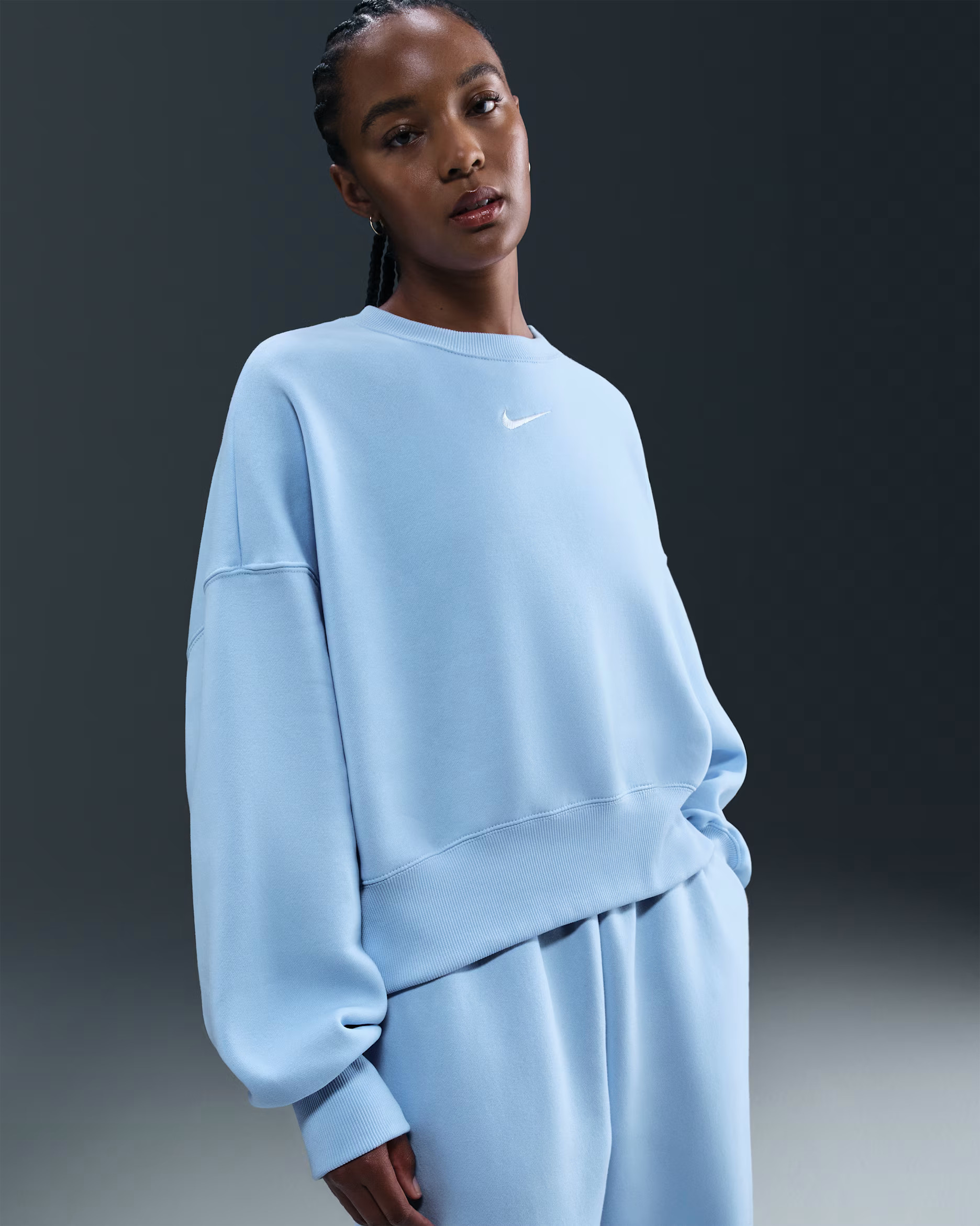 Nike Sportswear Phoenix Fleece Women's Over-Oversized Crew-Neck Sweatshirt | Nike (US)