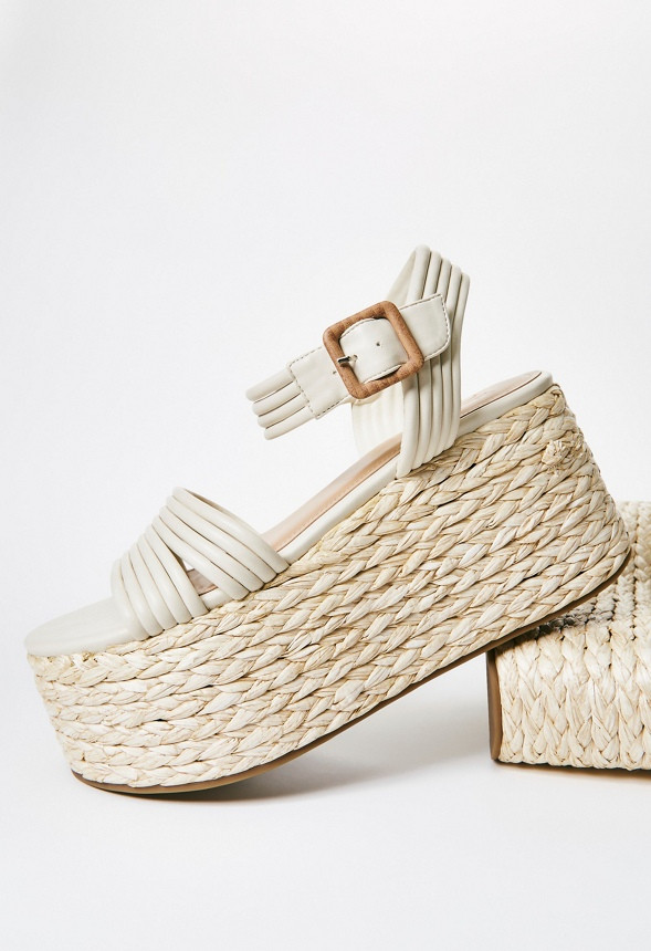 Birdie Platform Espadrille Sandal | JustFab