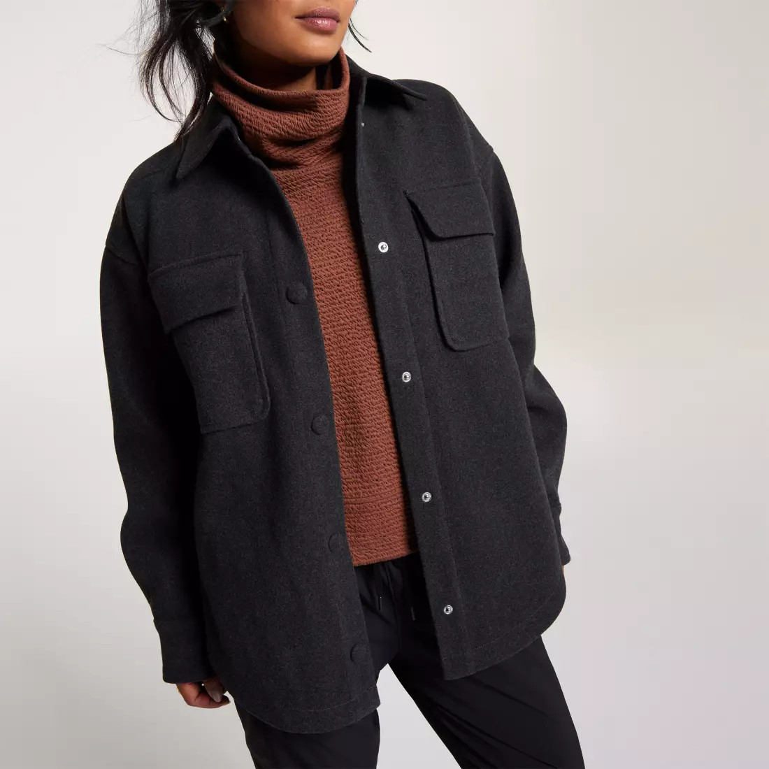 CALIA Women's Patch Pocket Shacket | Dick's Sporting Goods | Dick's Sporting Goods