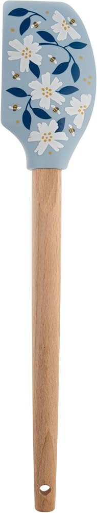 Karma, Silicone Spatula with Wood Handle Heat Resistant, Baking, cooking and Mixing Spatulas, Mod... | Amazon (US)