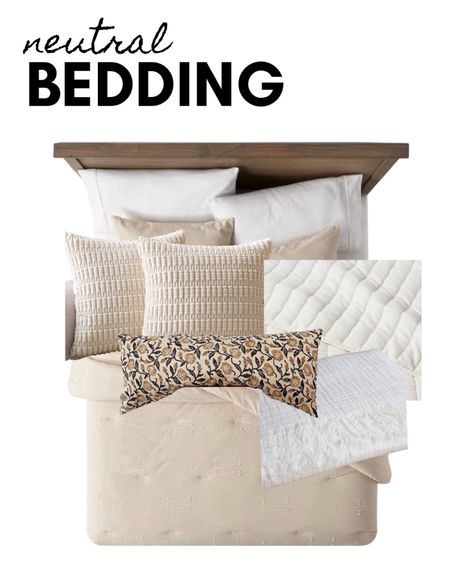 Affordable  Neutral Bedding
Bedding sale | tan bedding | khaki bedding | khaki comforter | tan comforter | linen comforter | cream bedding | floral throw pillow | boho bedding | layered bedding | white throw blanket | neutral throw pillow | cream throw pillow | cream coverlet | tan coverlet | Amazon sale | Target sale | Walmart sale | Amazon bedding | Target bedding | Walmart bedding | Etsy throw pillow

#LTKsalealert #LTKfindsunder100 #LTKhome
