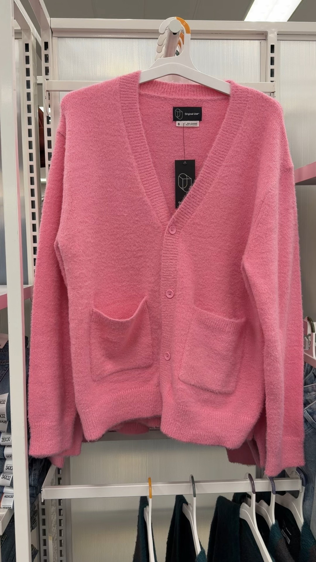These men’s cardigans are SO soft. It comes in a fun bubble gum pink color & a blue & green color. #target #cardigan #mens #mensclothing

#LTKgrwm #LTKMens #LTKootd