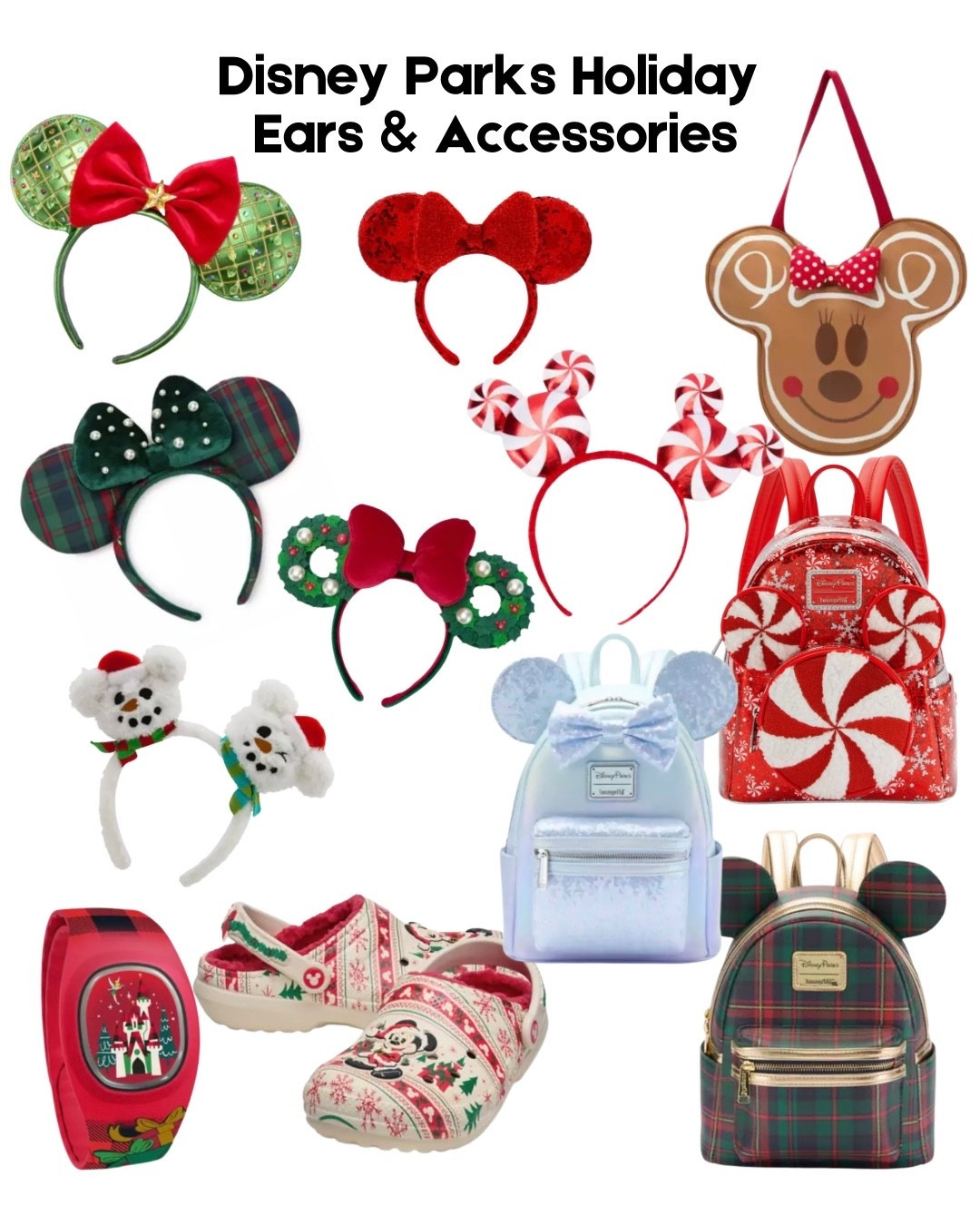 I am so obsessed with the new Disney Parks holiday merch!! I am certain that each of these items is an absolute necessity for the most festive days in the parks this holiday season. I also have an irresistible urge to buy every single one of them myself 🎄✨ Will I?? 

The peppermints.. the plaid… that beautiful iridescent blue!!!!! 

#LTKHoliday #LTKGiftGuide #LTKSeasonal