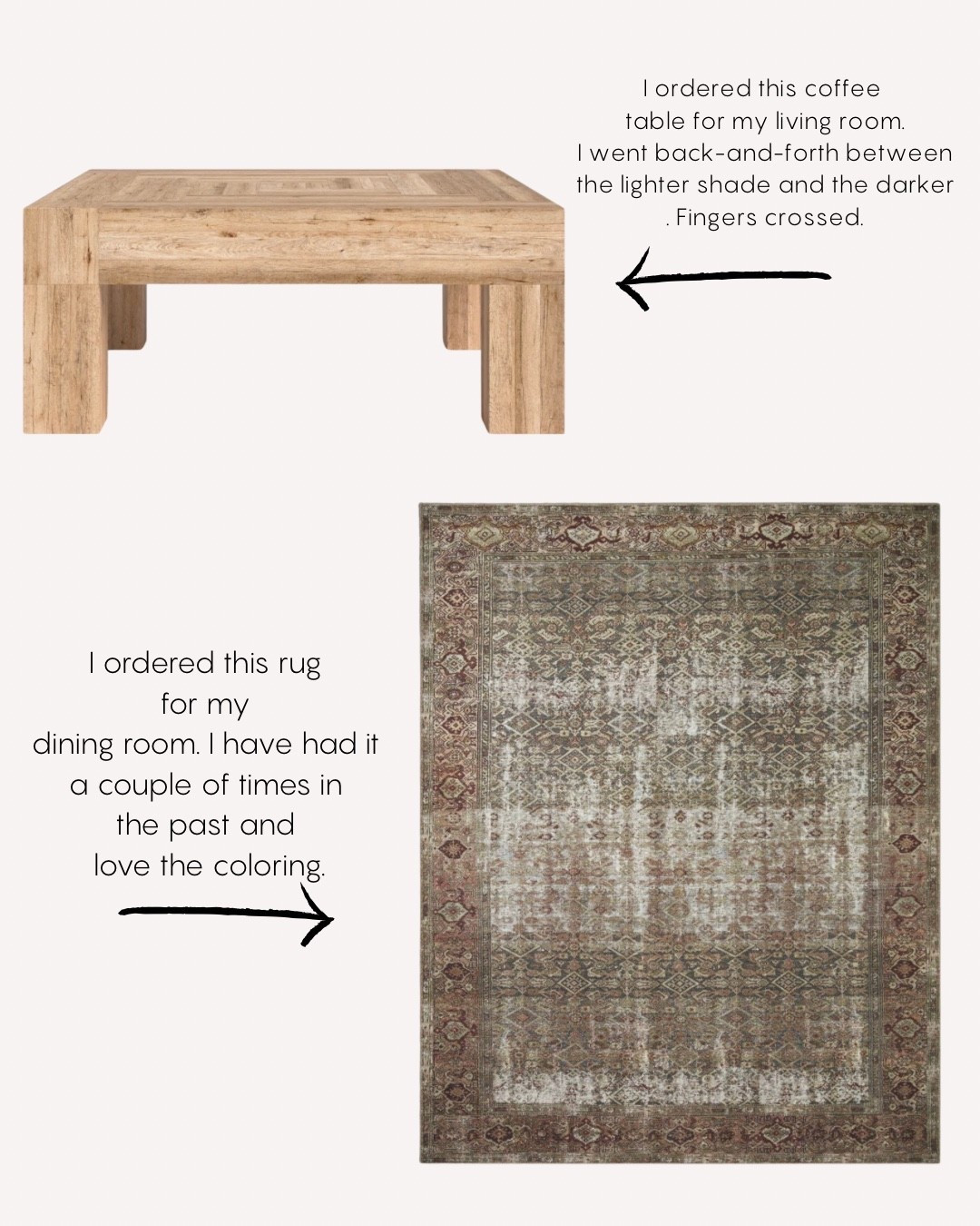 I ordered a few new home decor pieces from @wayfair! 