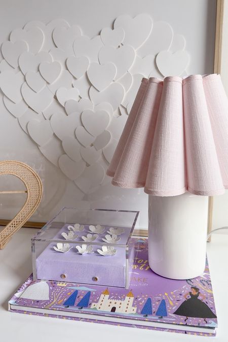 The sweetest pink and white scalloped lamp for my daughter’s room 🩷

#LTKhome #LTKfamily #LTKkids