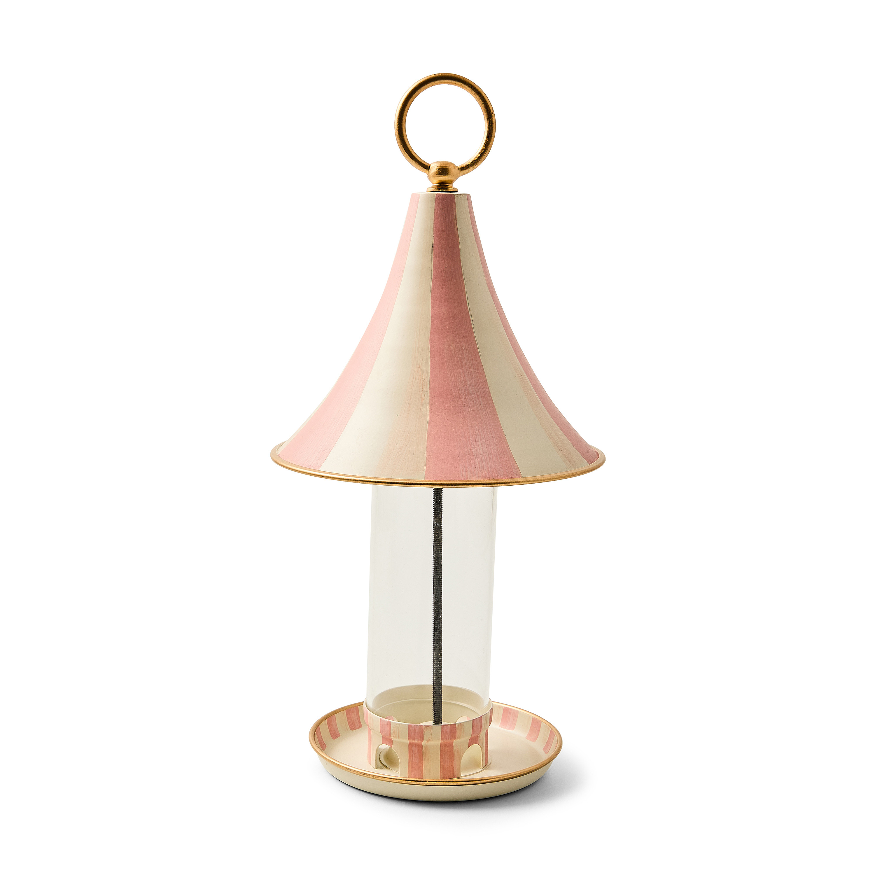 MacKenzie-Childs Rosy Bird Feeder | MacKenzie-Childs