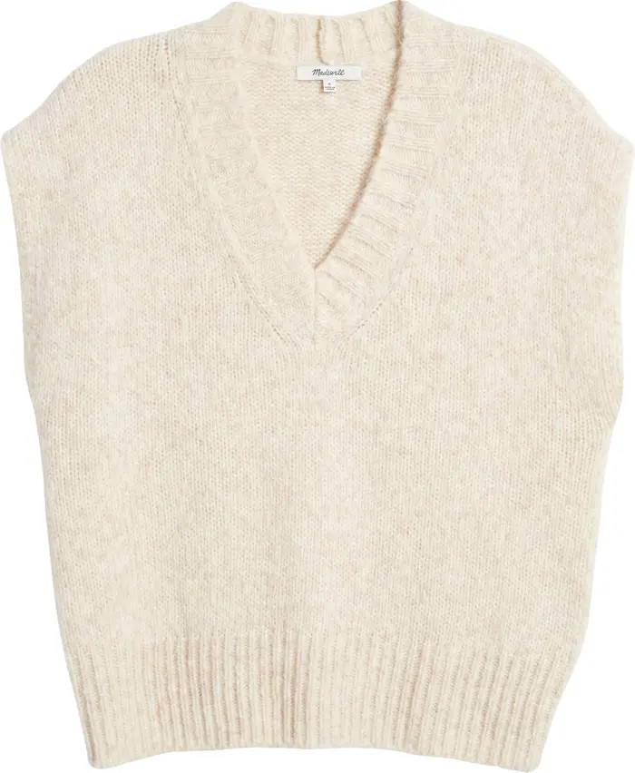 Balsam Cap Sleeve Sweater | Nordstrom