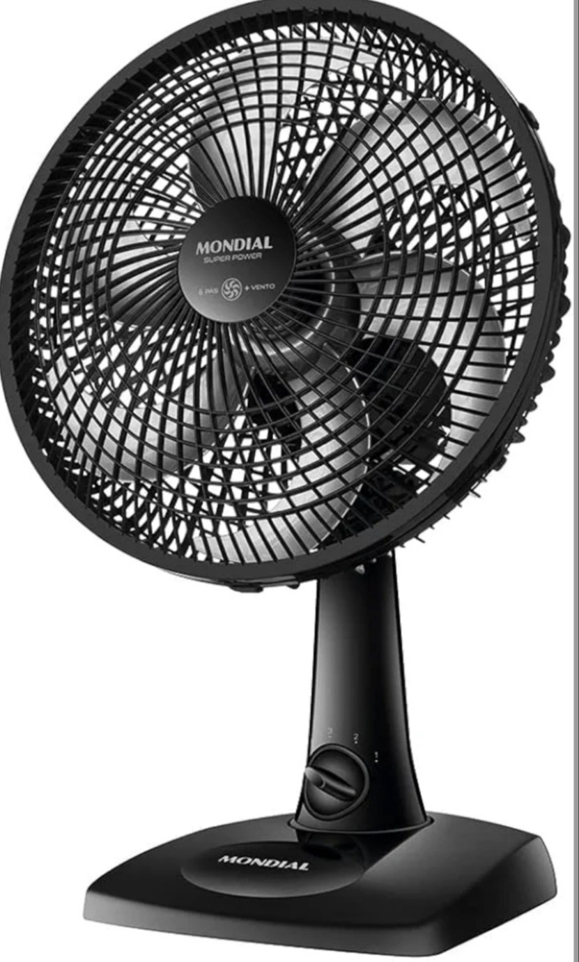 Ventilador de Mesa 30cm Super Power, Mondial, Preto, 60W, 220V - VSP-30-B

#LTKbrasil