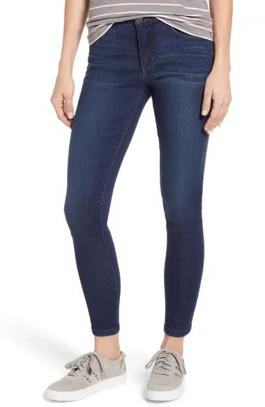 Wit & Wisdom Ab-Solution High Rise Ankle Skinny Jeans (Nordstrom Exclusive) | Nordstrom | Nordstrom