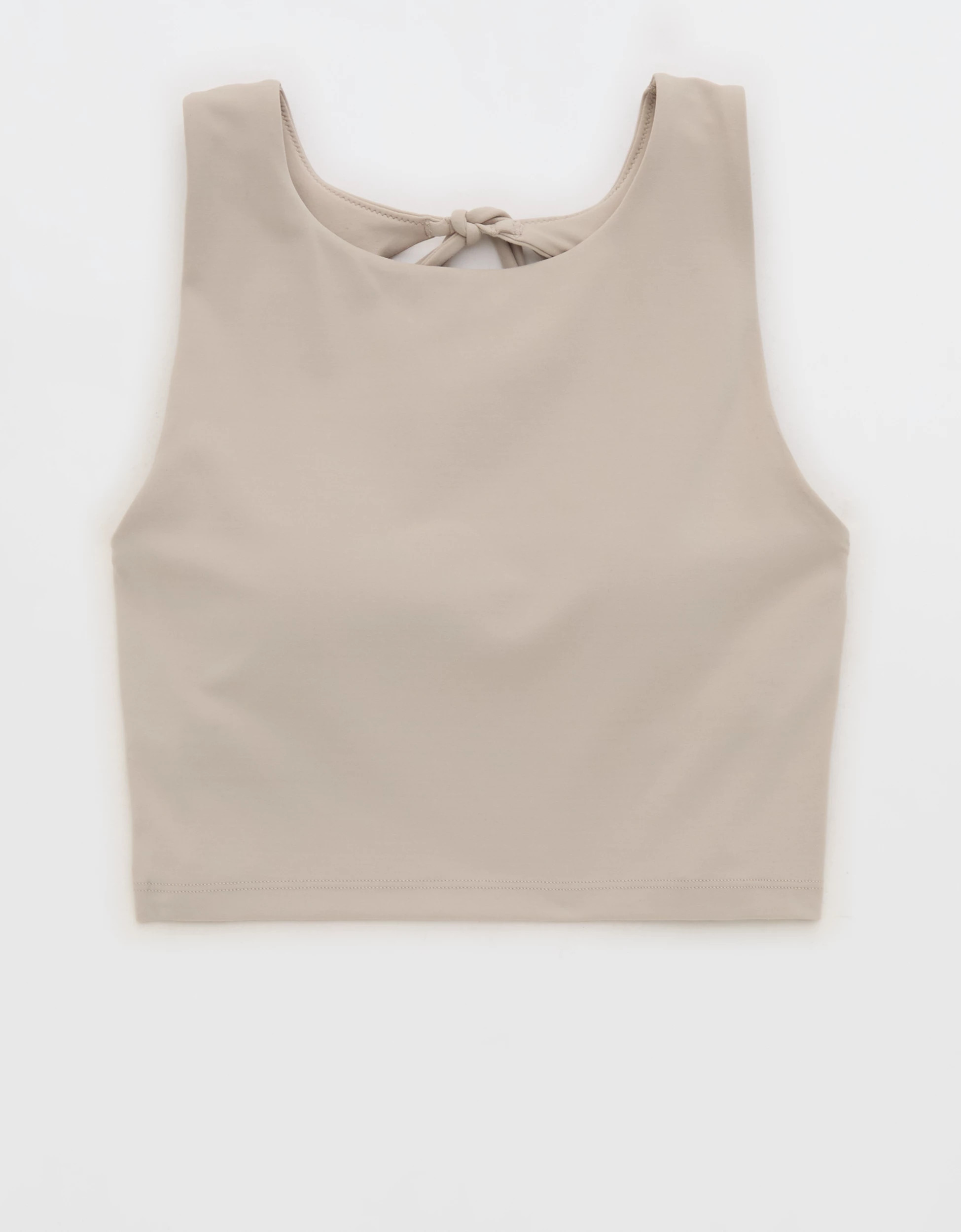 OFFLINE By Aerie Real Me XTRA Tie Back Longline Sports Bra | Aerie