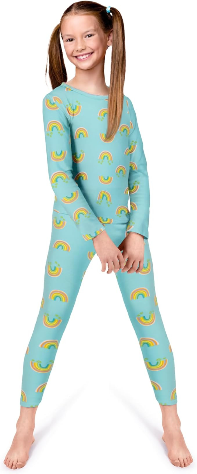 Rocky Thermal Underwear for Kids, Girls Thermals Long Johns Underwear, Base Layer for Cold weathe... | Amazon (US)