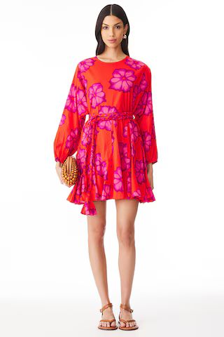 Rhode Ella Dress in Scarlet Bombay Bloom from Revolve.com | Revolve Clothing (Global)