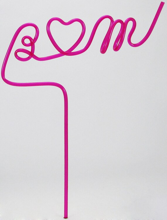 Customizable Party Crazy Straws  Personalized Name Straw | Etsy | Etsy (US)