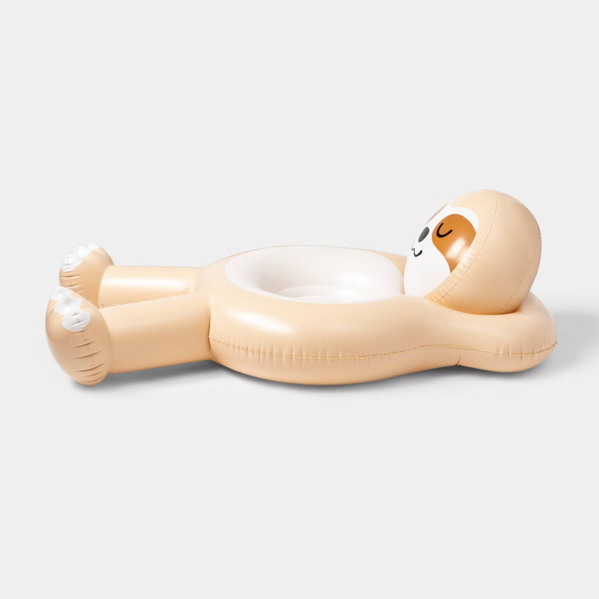 Sloth Pool Float Yellow - Sun Squad™ | Target