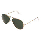 Ray-Ban - RB3025 Original Aviator 58mm (Arista/G-15xlt Lens) - Eyewear | Zappos