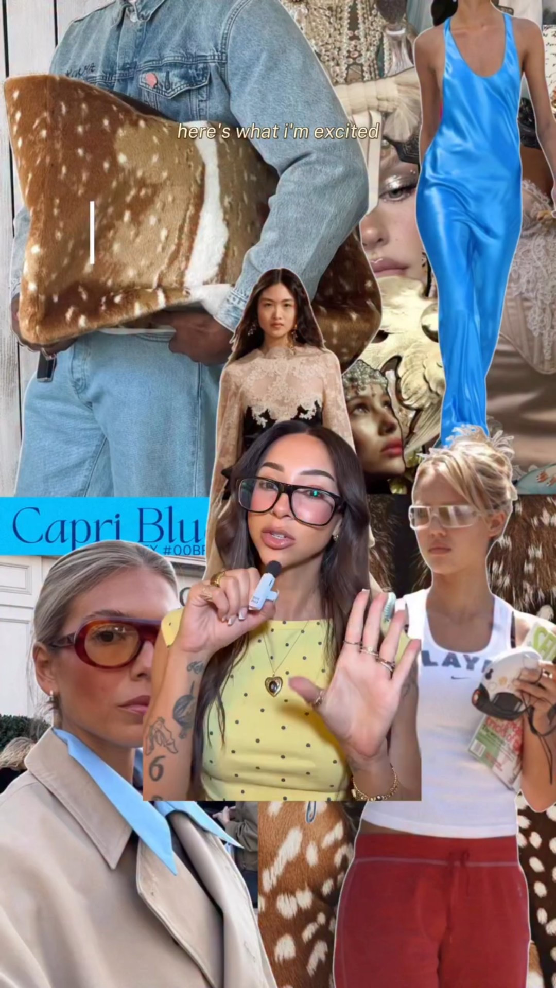 what to wear for spring 2026 (well.. what *i’ll* be wearing) 🩵✨ I have a full video on spring fashion trends on my YT! if you’re into this kinda content, head over thereee ⭐️🎬 
YT: lexiluxury

