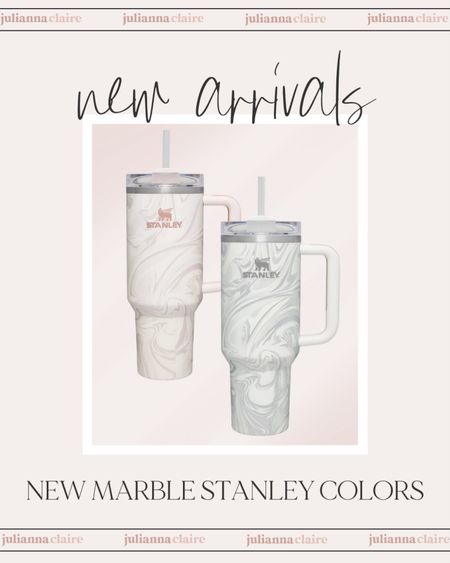 New Arrival At Stanley ✨

stanley // stanley cup // stanley tumblers // stanley quencher // stanley brand // marble stanley cup

#LTKFind #LTKunder50 #LTKSeasonal