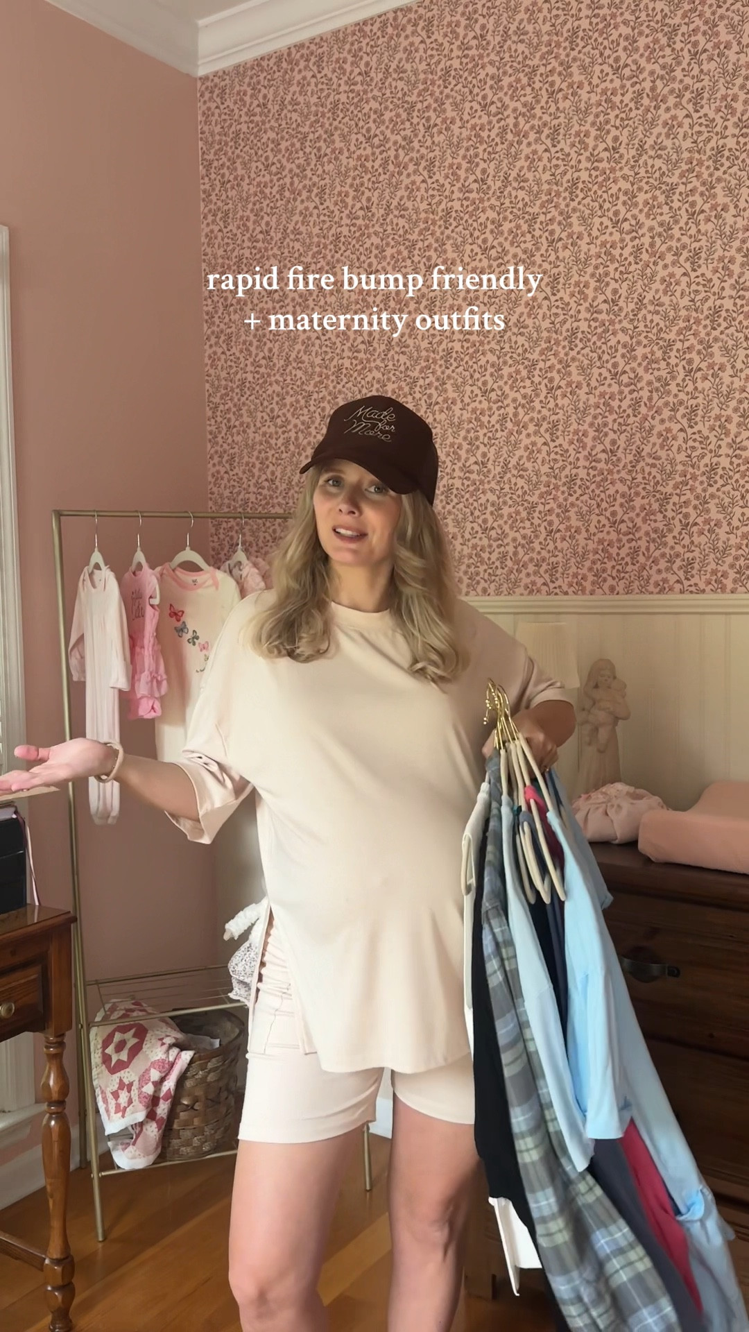 Bump friendly and maternity outfits that have gotten me through this pregnancy so far 

#LTKSummerEdit #LTKBump