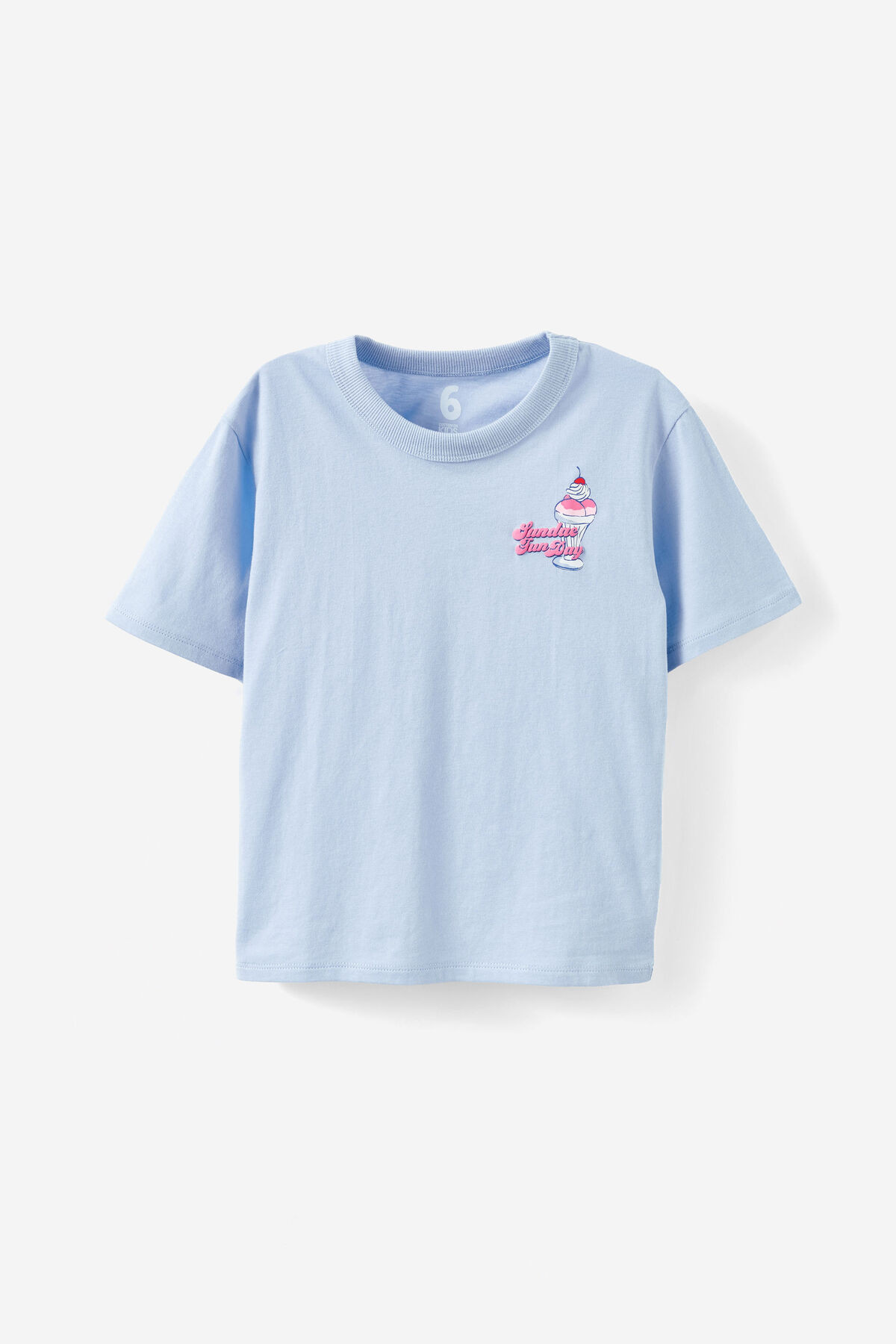 Poppy Oversize Graphic Print Tee | Cotton On (US)