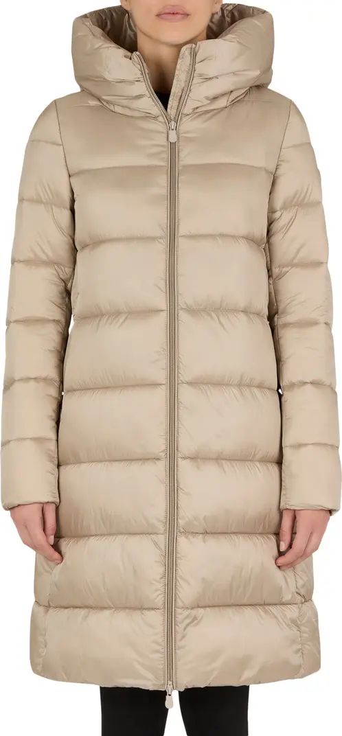 Save The Duck Water Repellent Puffer Jacket with Removable Hood | Nordstrom | Nordstrom