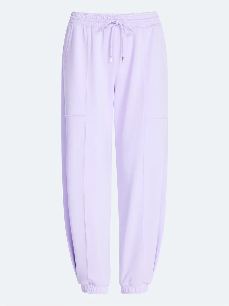 Scoop Women's and Women's Plus New Scubaknit Barrel Pants, Sizes XS-4X | Walmart (US)