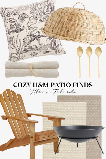 Cozy patio finds from H&M 🤍🌿 The season is coming ☀️

#LTKSeasonal #LTKhome #LTKfindsunder100