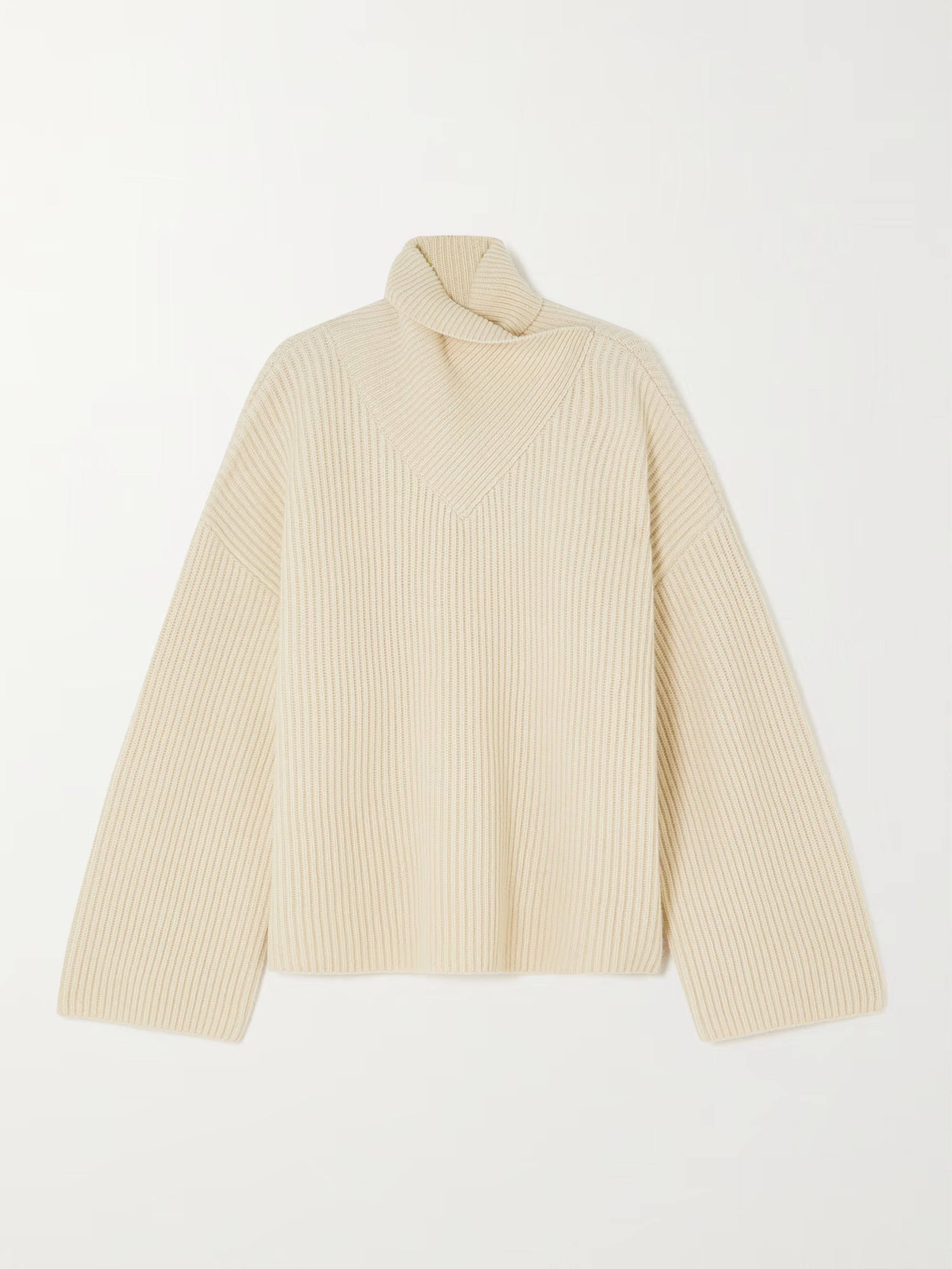 + NET SUSTAIN oversized ribbed wool sweater | NET-A-PORTER APAC