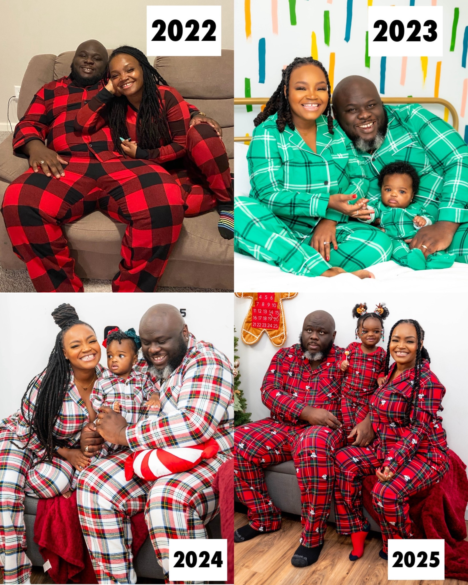 There’s STILL time to grab last-minute Christmas pajamas for the whole family 🎄❤️
Matching sets, kids PJs, comfy adult styles — and yes, they’re ALL on sale right now.
I linked all my favorite family Christmas pajamas on LTK so you can still show up cozy and festive for Christmas!

#lastminutechristmas #christmaspajamas #familypajamas #matchingpjs #holidaypjs #christmascozy #holidayready #LTKholiday #LTKfamily #LTKfashion #LTKkids #LTKfinds #LTKsale #shoppingfavorites #onlineshopping #christmasshopping #ShoppingWithPriiincesss #Atlantamom #AtlantaCreator #Atlantacontentcreators

#LTKHoliday #LTKSeasonal #LTKSaleAlert