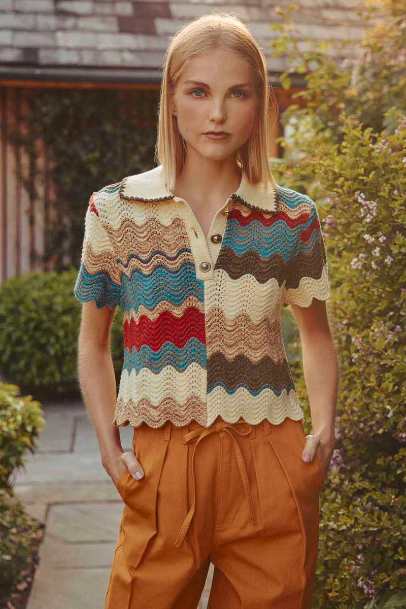 Nadine Sweater | Sweater Top | Hunter Bell | Hunter Bell