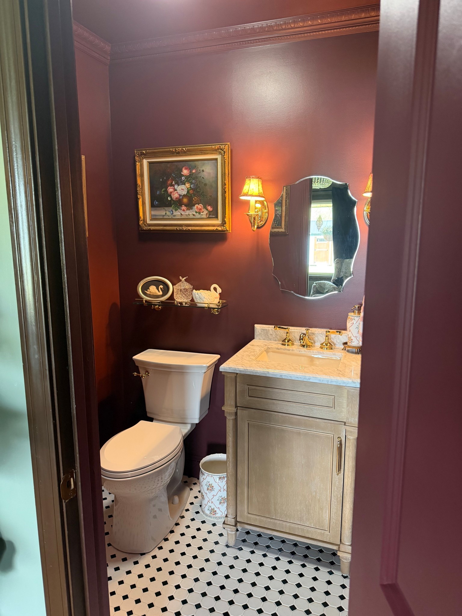 Bathroom addition is complete!! 

#LTKHome