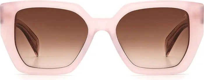 rag & bone 54mm Rectangular Sunglasses | Nordstrom | Nordstrom
