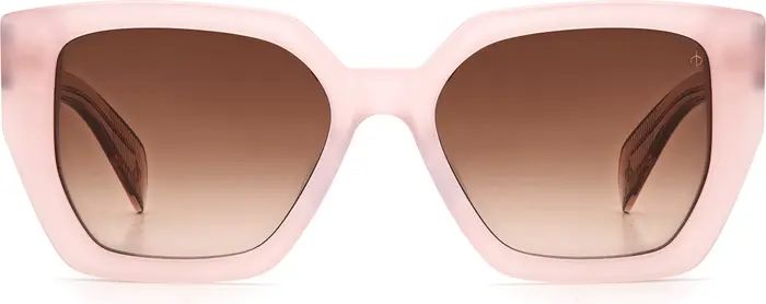 rag & bone 54mm Rectangular Sunglasses | Nordstrom | Nordstrom