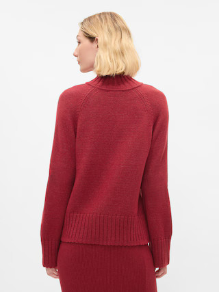 CashSoft Turtleneck Sweater | Gap (US)