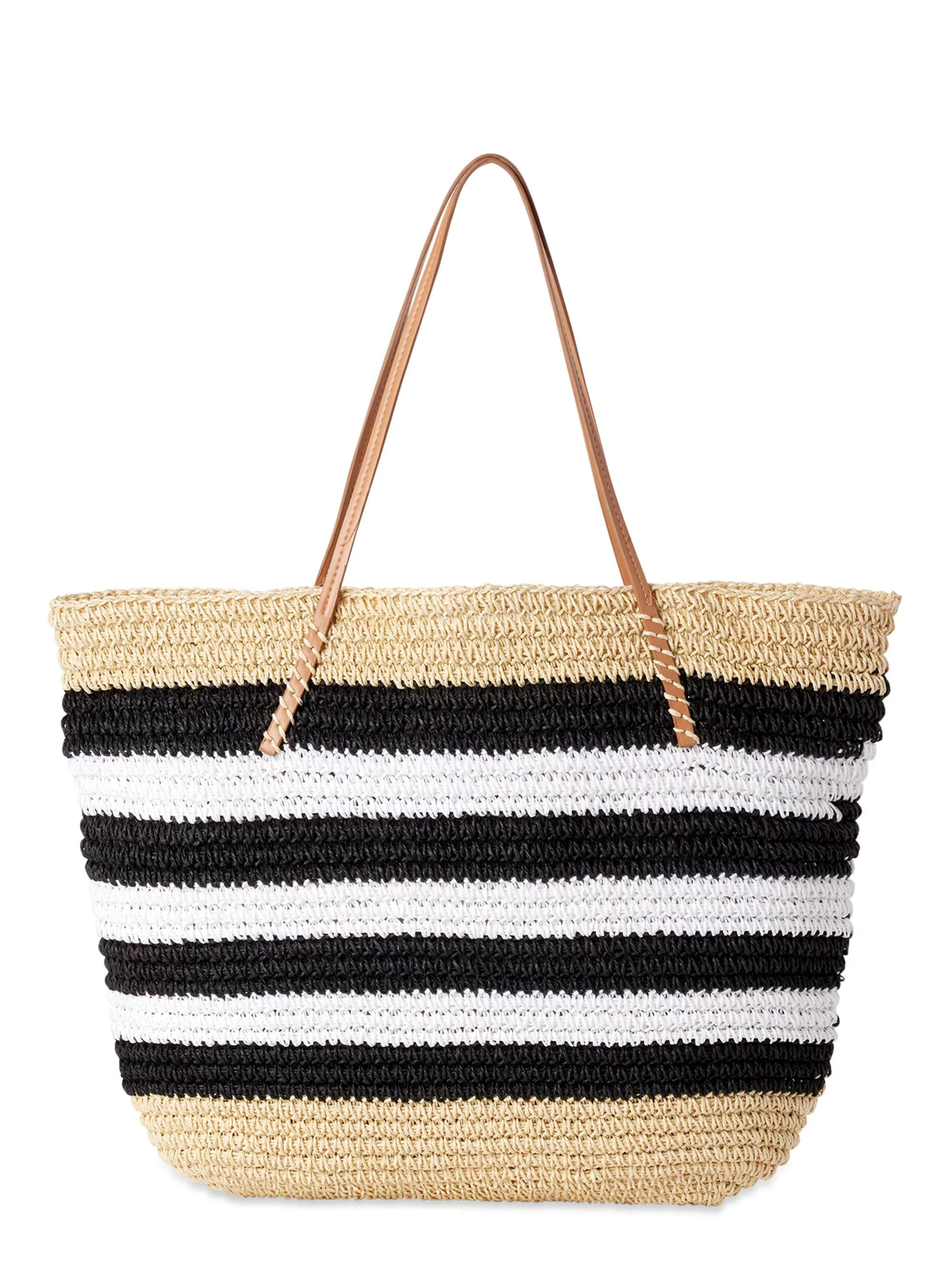Scoop Women’s Striped Millie Tote | Walmart (US)