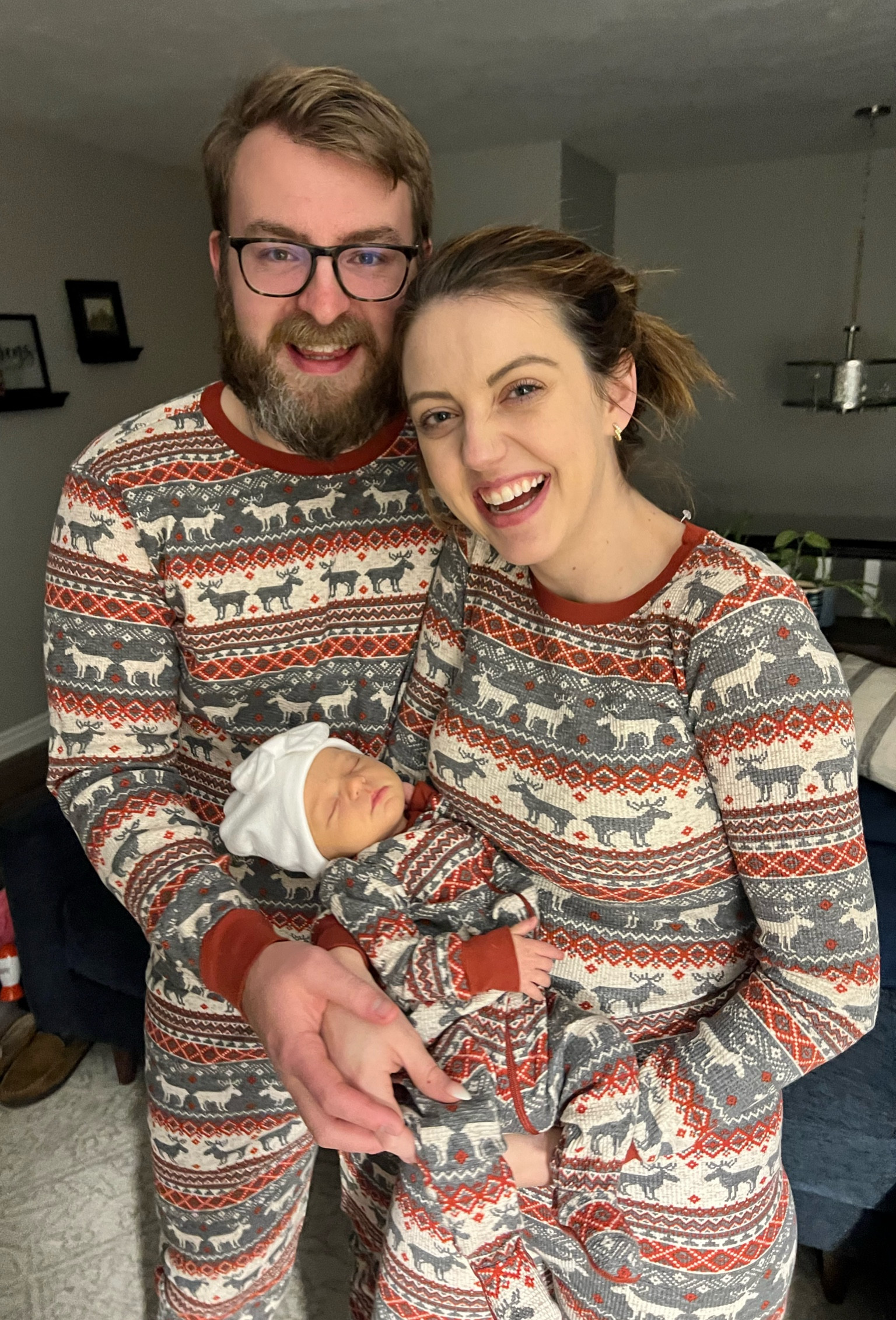 Family Christmas PJs on sale at the children’s place

#LTKHoliday #LTKfamily #LTKbaby